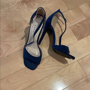 ShuShop Navy Blue Women's Heels